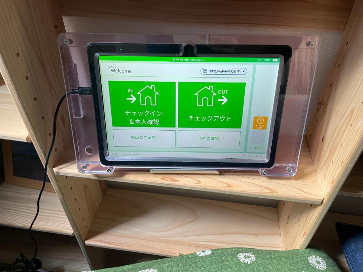L'S Mt.Fuji Vacation Rental فوجيكاواجوتشيكو المظهر الخارجي الصورة